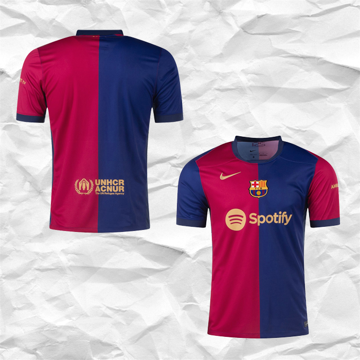 Primera Camiseta Barcelona 2024-2025